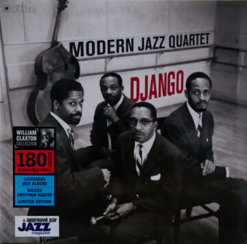 Modern Jazz Quartet -Django