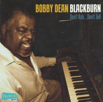 Bobby Dean Blackburn - Don't Ask Don't Tell