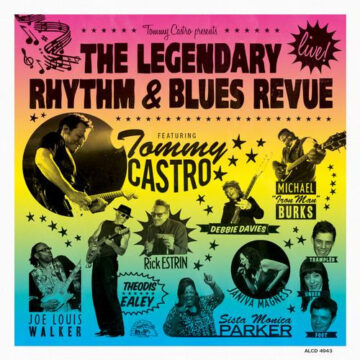 Različni izvajalci (V/A) - The Legendary Rhythm & Blues Revue feat. Tommy Castro