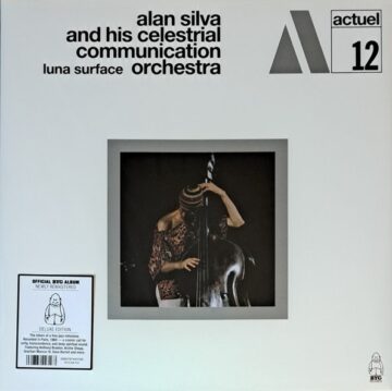 Alan Silva and his Celestrial Communication Orchestra - Luna Surface (LP)