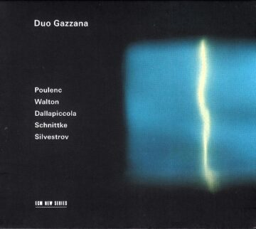 Duo Gazzana - Poulenc, Walton, Dallapiccola, Schnittke, Silvestrov