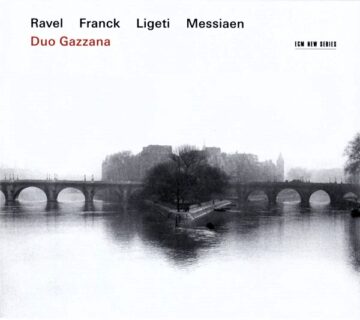 Duo Gazzana - Ravel, Franck, Ligeti, Messiaen