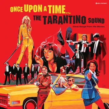 Različni izvajalci (V/A) - Once Upon a Time... The Tarantino Sound (Great Songs from his Movies)